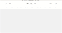Desktop Screenshot of kassatex.com